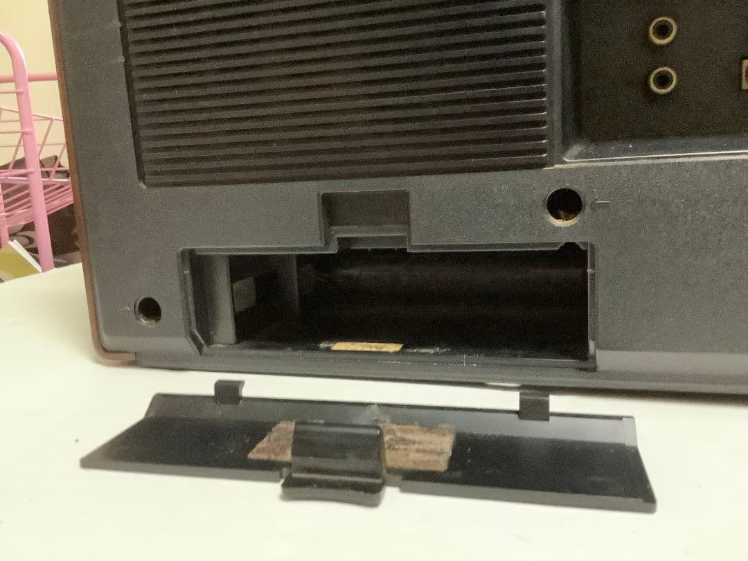 レトロ ラジカセ SONY CFS-V8