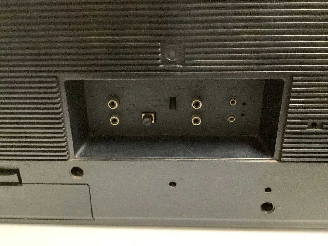 レトロ ラジカセ SONY CFS-V8