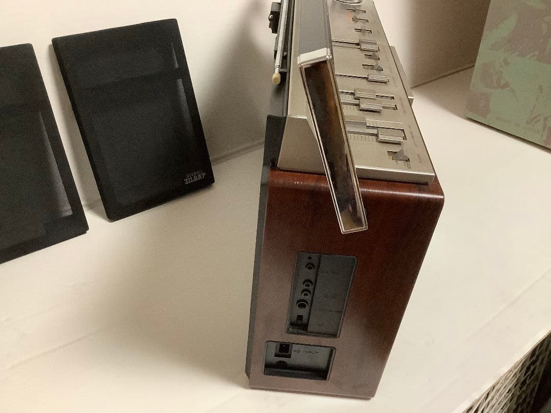 レトロ ラジカセ SONY CFS-V8