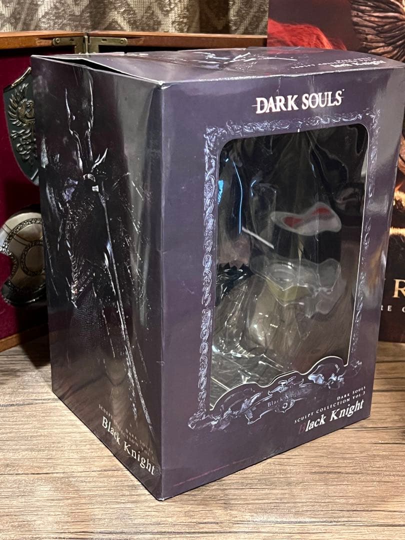 ダークソウル 黒騎士 darksouls フィギュア