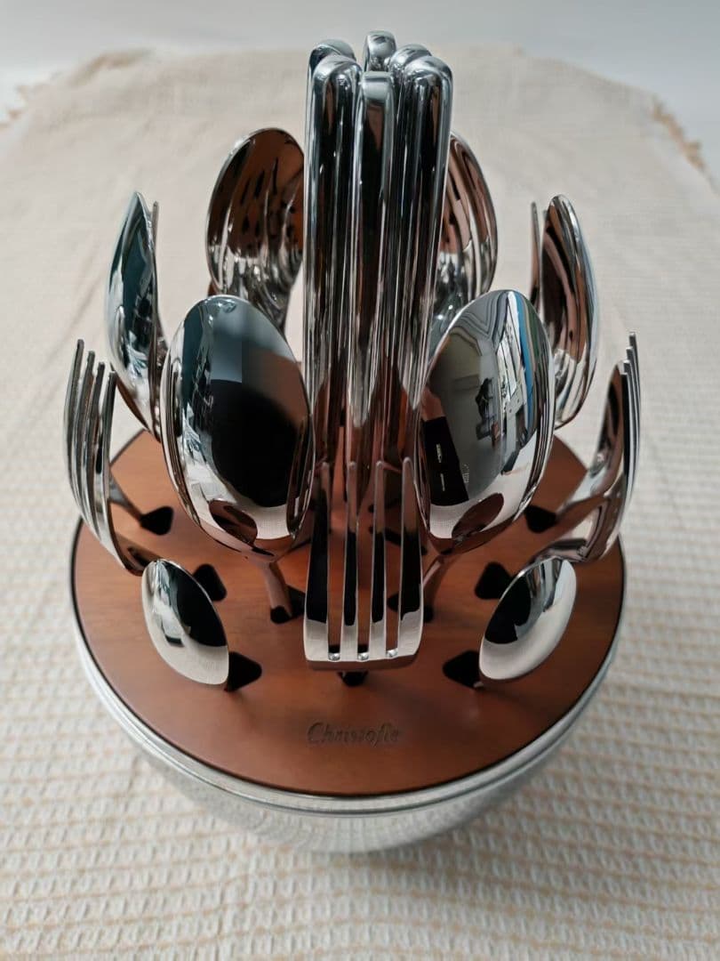 Christofle クリストフル Mood カトラリー ケース