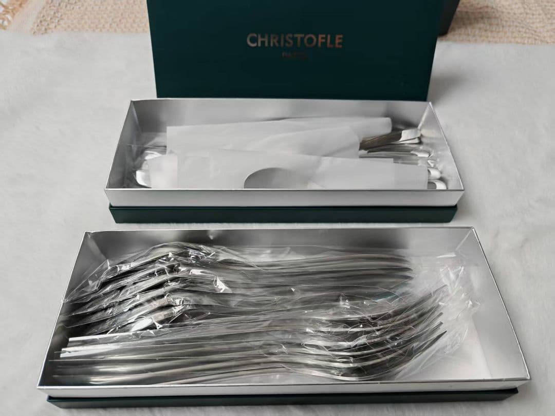 Christofle クリストフル Mood カトラリー ケース