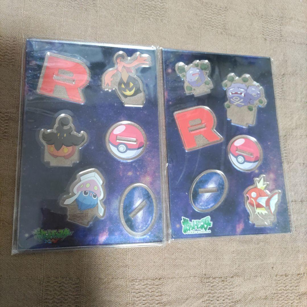ポケモン アクリルスタンドセット ロケット団　まとめ売り