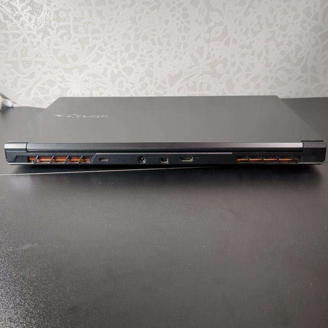 Windowsノート本体 G-Tune P5-I7G60BK-A Core i7/32GB/1TB