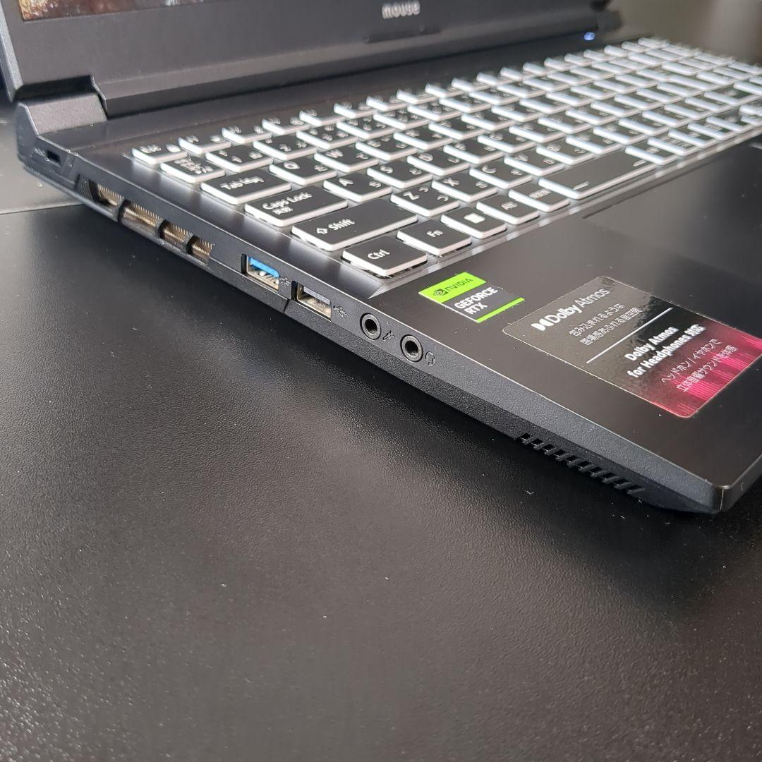 Windowsノート本体 G-Tune P5-I7G60BK-A Core i7/32GB/1TB