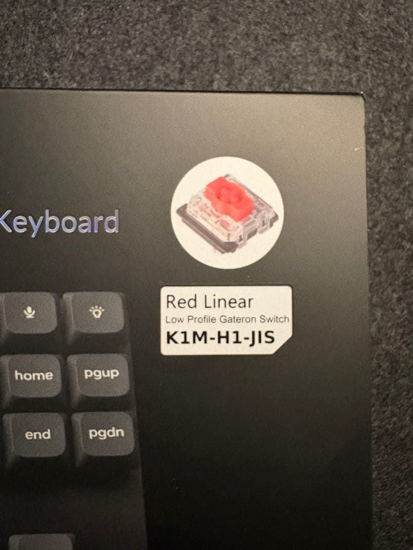 キーボード Keychron K1 Max