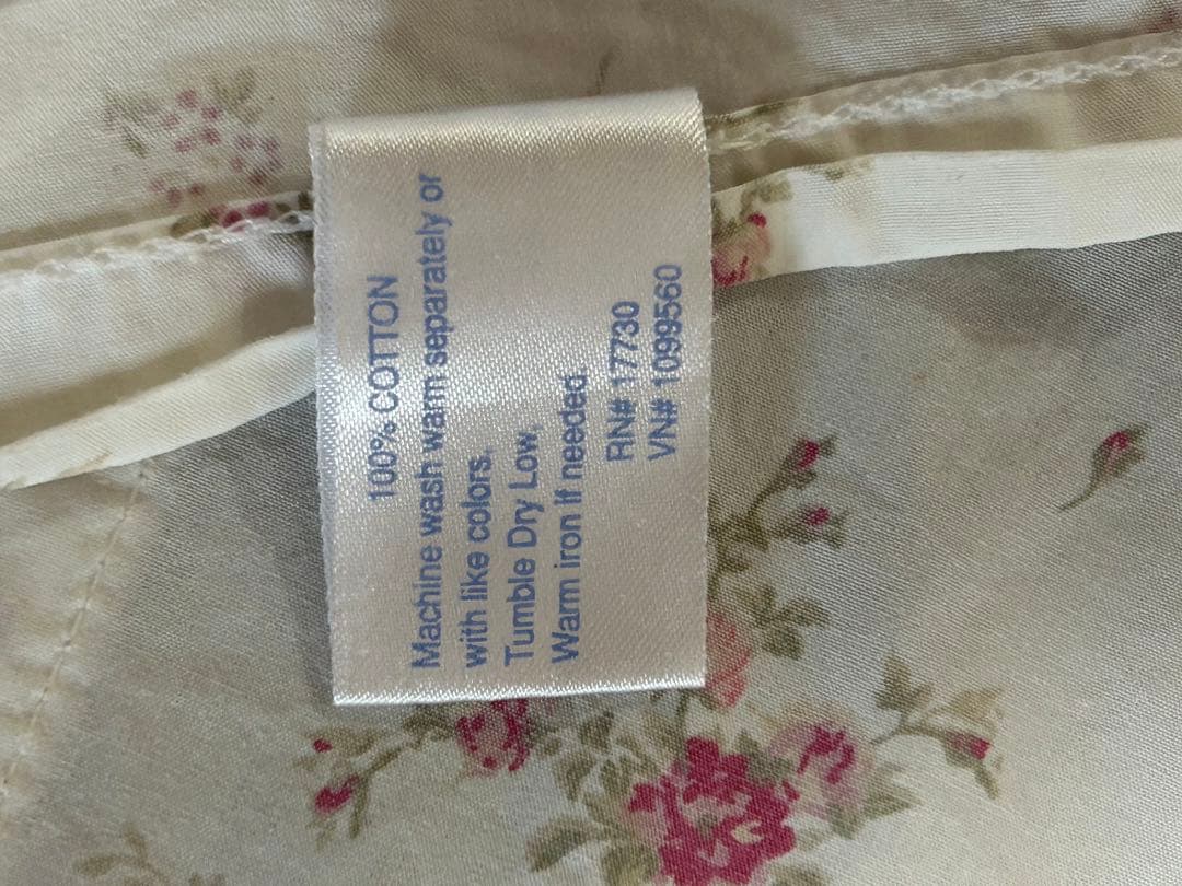 Shabby Chic シャビーシックヴィンテージベッドカバー