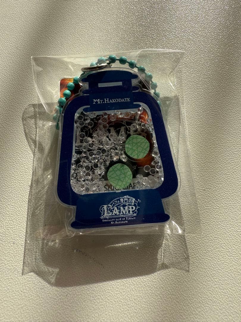 LAMPキーホルダー 箱館山 10種類コンプリート 琵琶湖キーホルダー