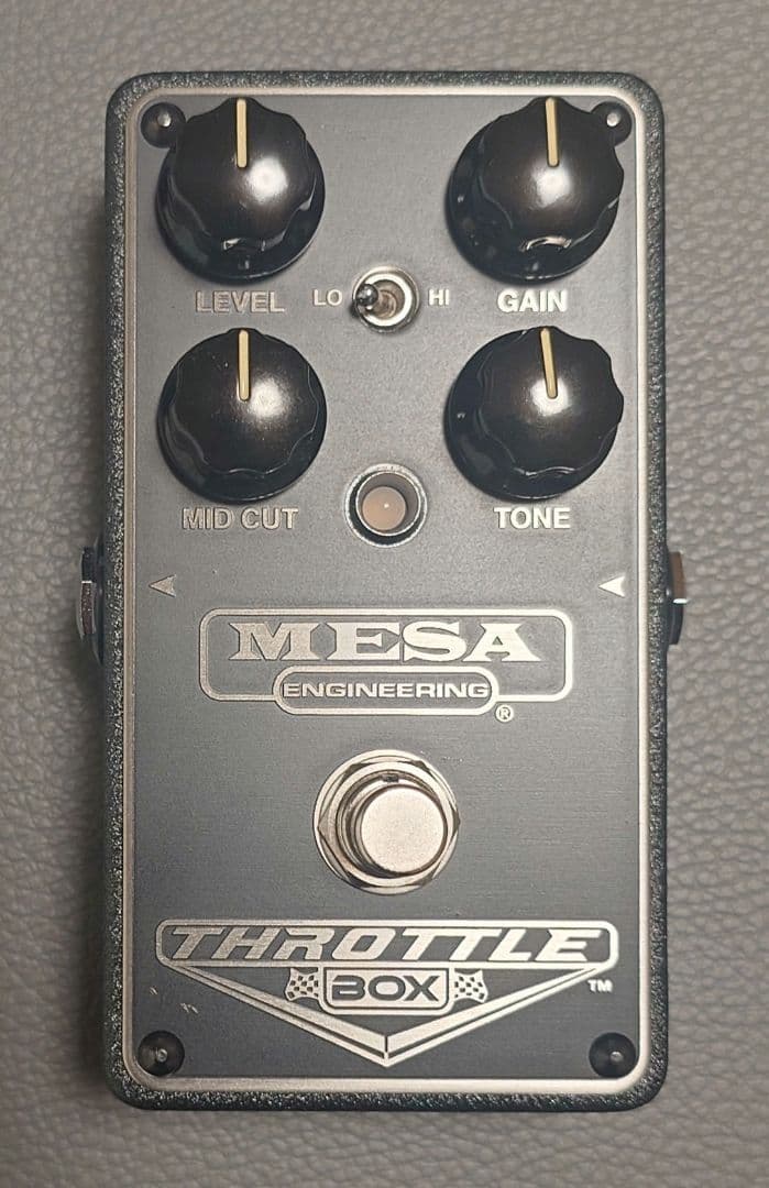 MESA BOOGIE THROTTLE BOX ディストーション メサブギー