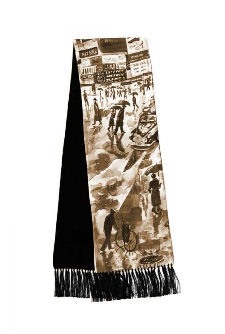 Porter Classic silk stole ポータークラシック マフラー