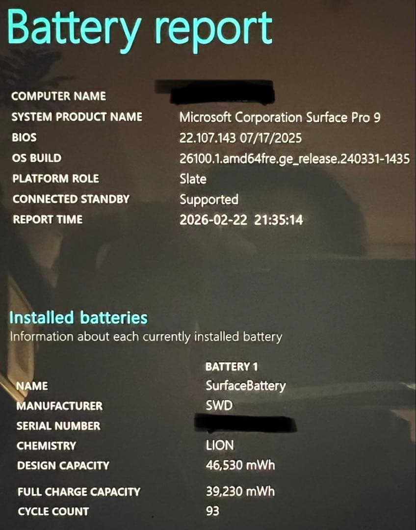Surface Pro 9 i5 8GB 256GBタイプカバー＋タッチペン付