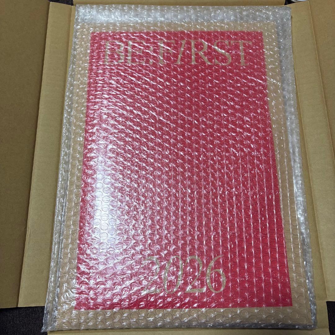 アイドル BE:FIRST Moment Box 2026