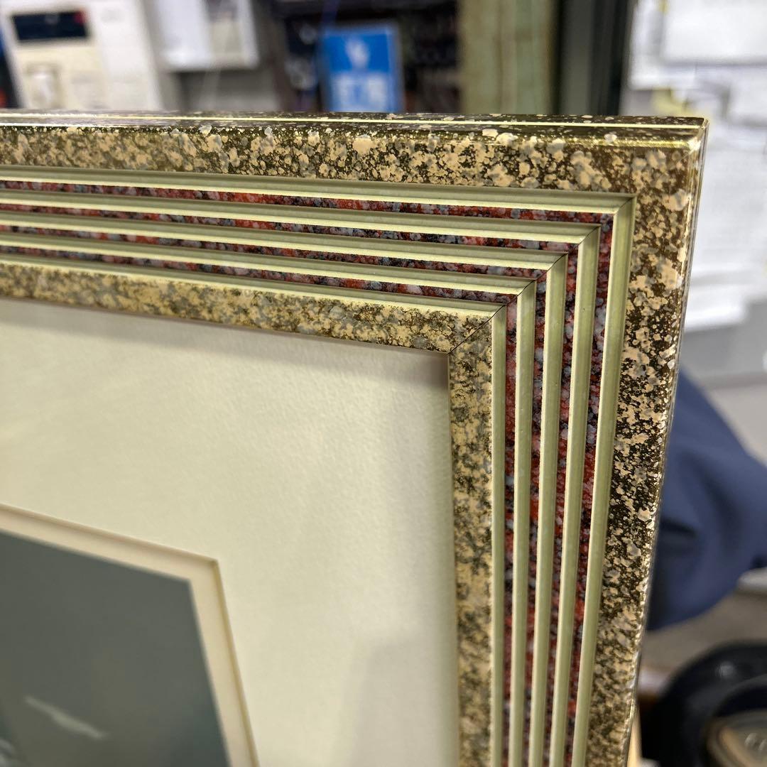 5781 EA15/55 ミッシェルドラクロワ　凱旋門　 直筆サイン リトグラフ