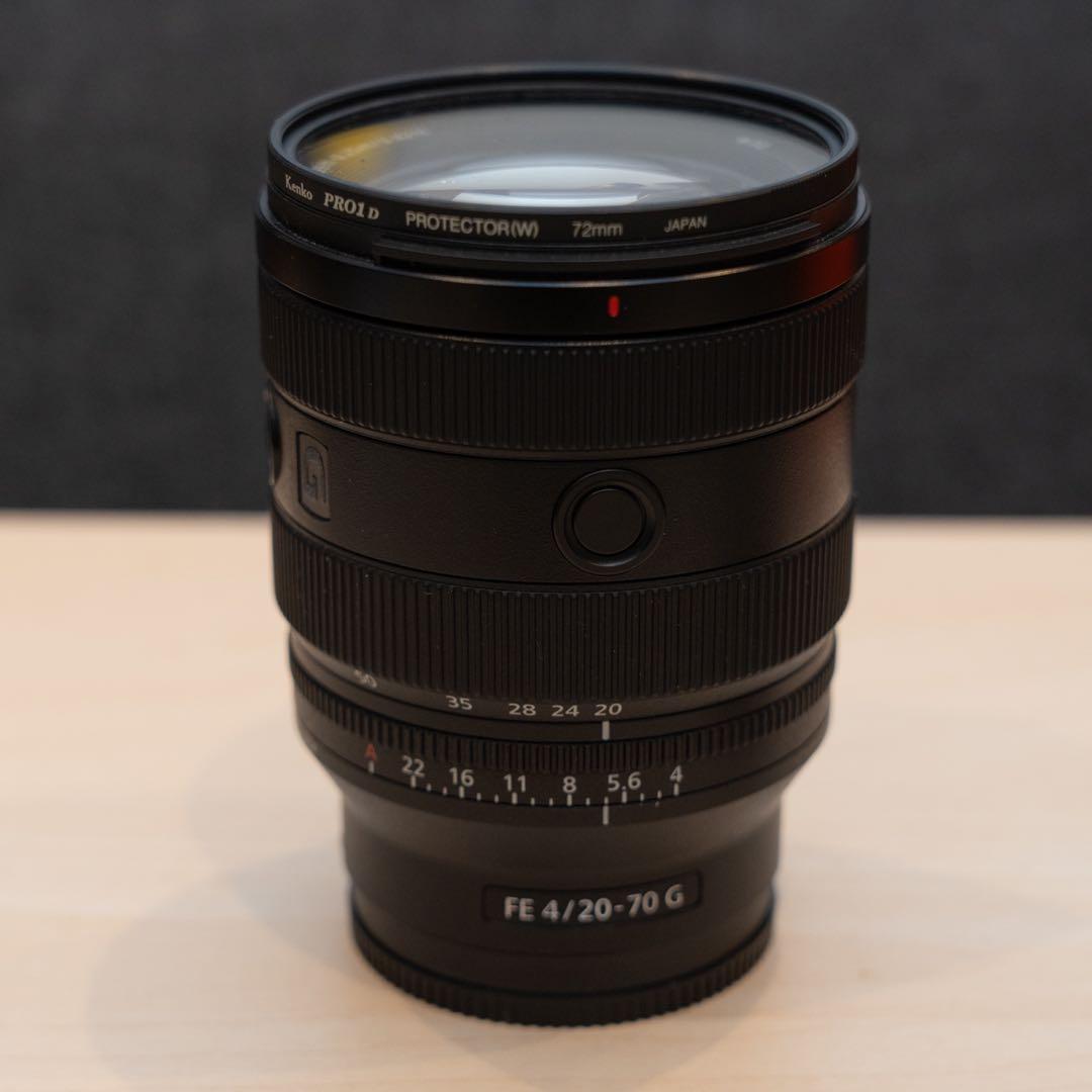 SONY SEL2070G 保護フィルターセット極美品 メーカー保証残有