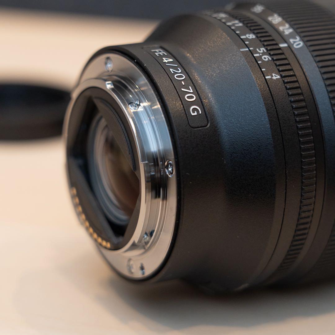 SONY SEL2070G 保護フィルターセット極美品 メーカー保証残有