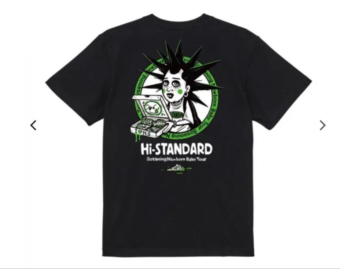 Hi-STANDARD/Tシャツ　XLサイズ