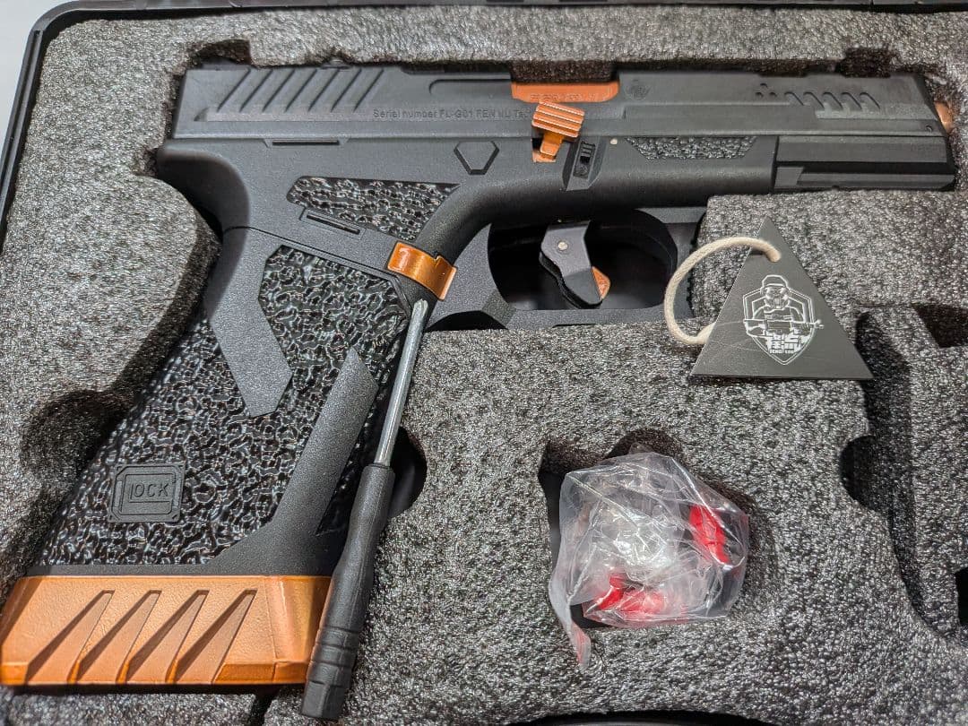 グロック タクティカル FL-G01 スプリングカート式　锋流製G01