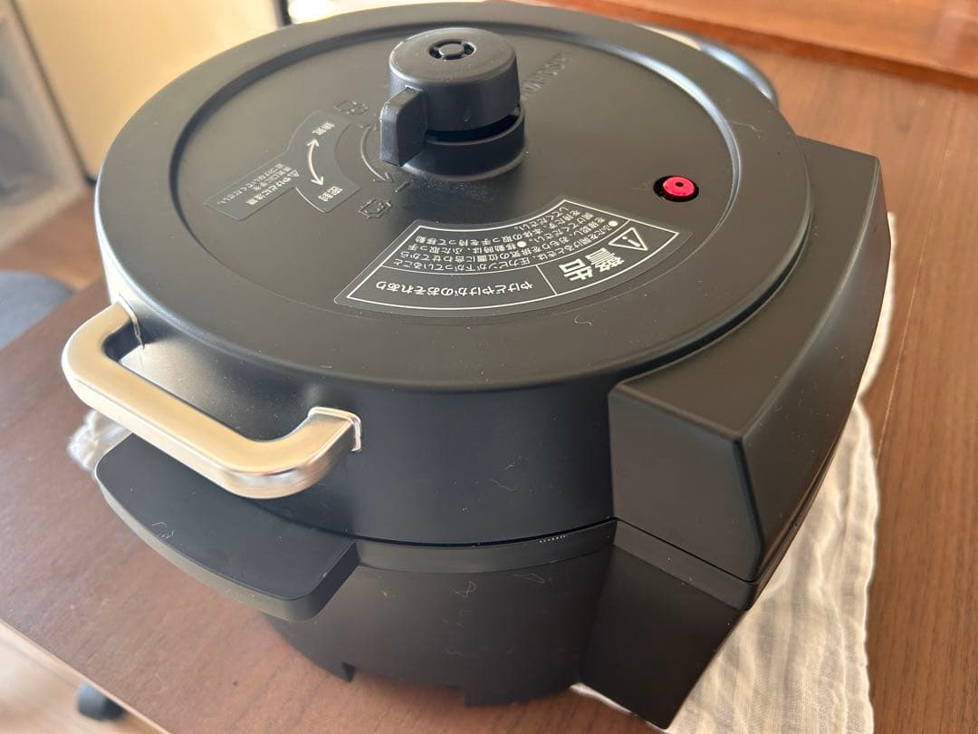 アイリスオーヤマ 電気圧力鍋 PMPC-MA2-B 2.2L 2024年製