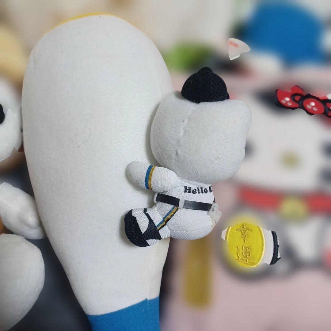 ハローキティ　サンリオ　レトロ　ぬいぐるみ　8点　キティ　クッション