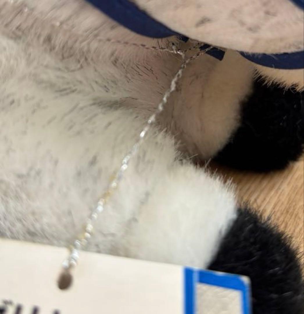 【希少】 オグリキャップ ぬいぐるみ L青レースメンコAVANTI（タグ付き）