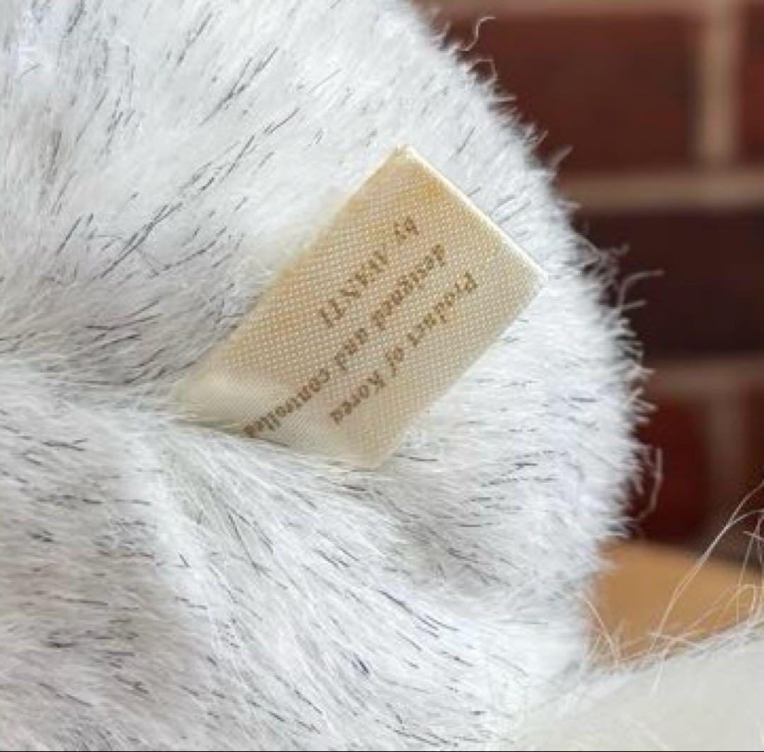 【希少】 オグリキャップ ぬいぐるみ L青レースメンコAVANTI（タグ付き）