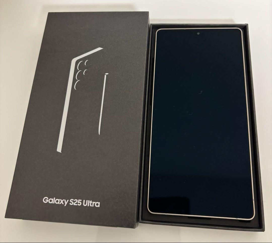Galaxy S25ultra 5G 256GB DUAL SIM 海外版