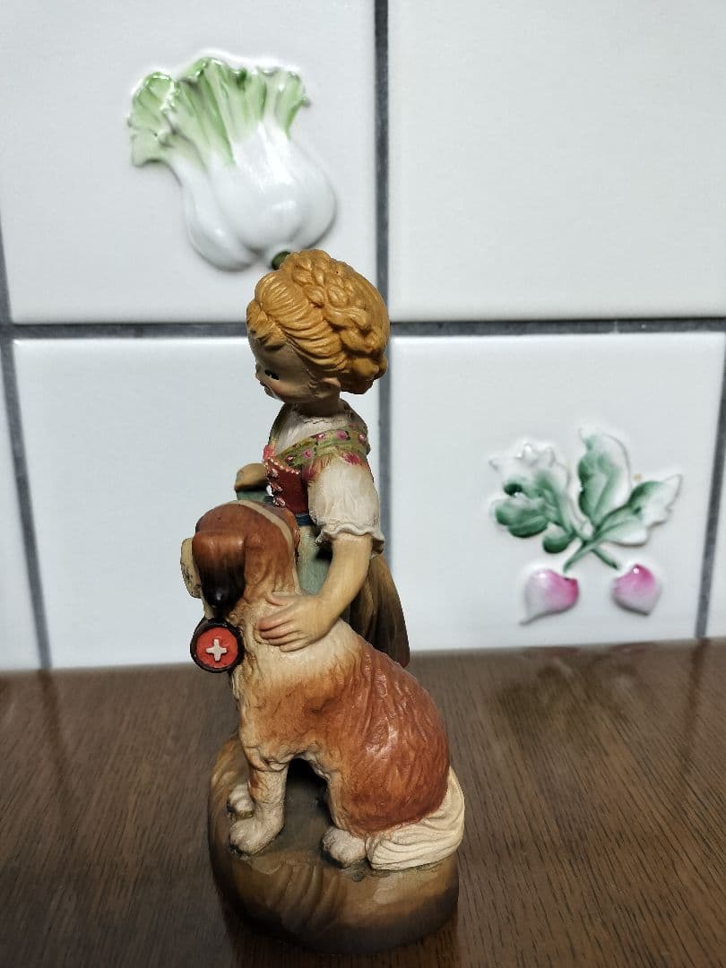 ANRI 木彫り人形イタリア