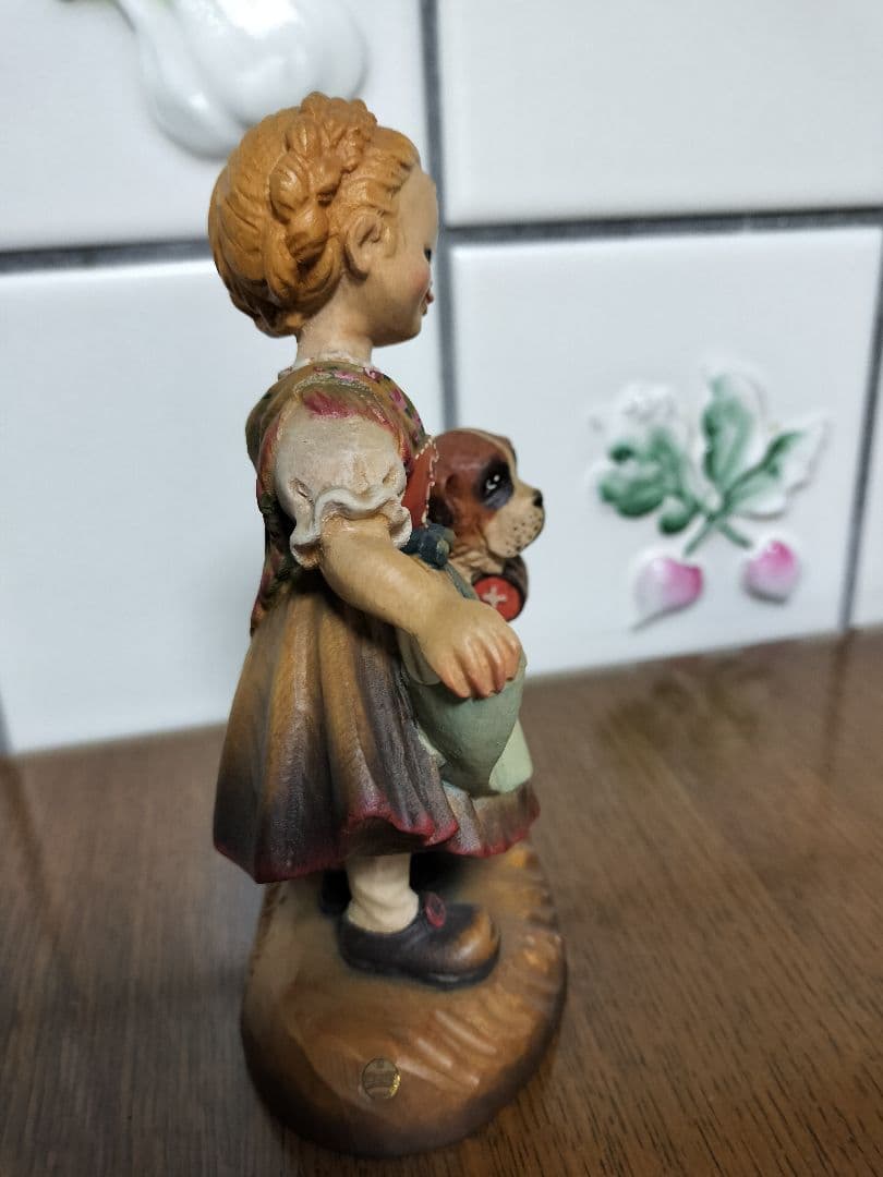 ANRI 木彫り人形イタリア