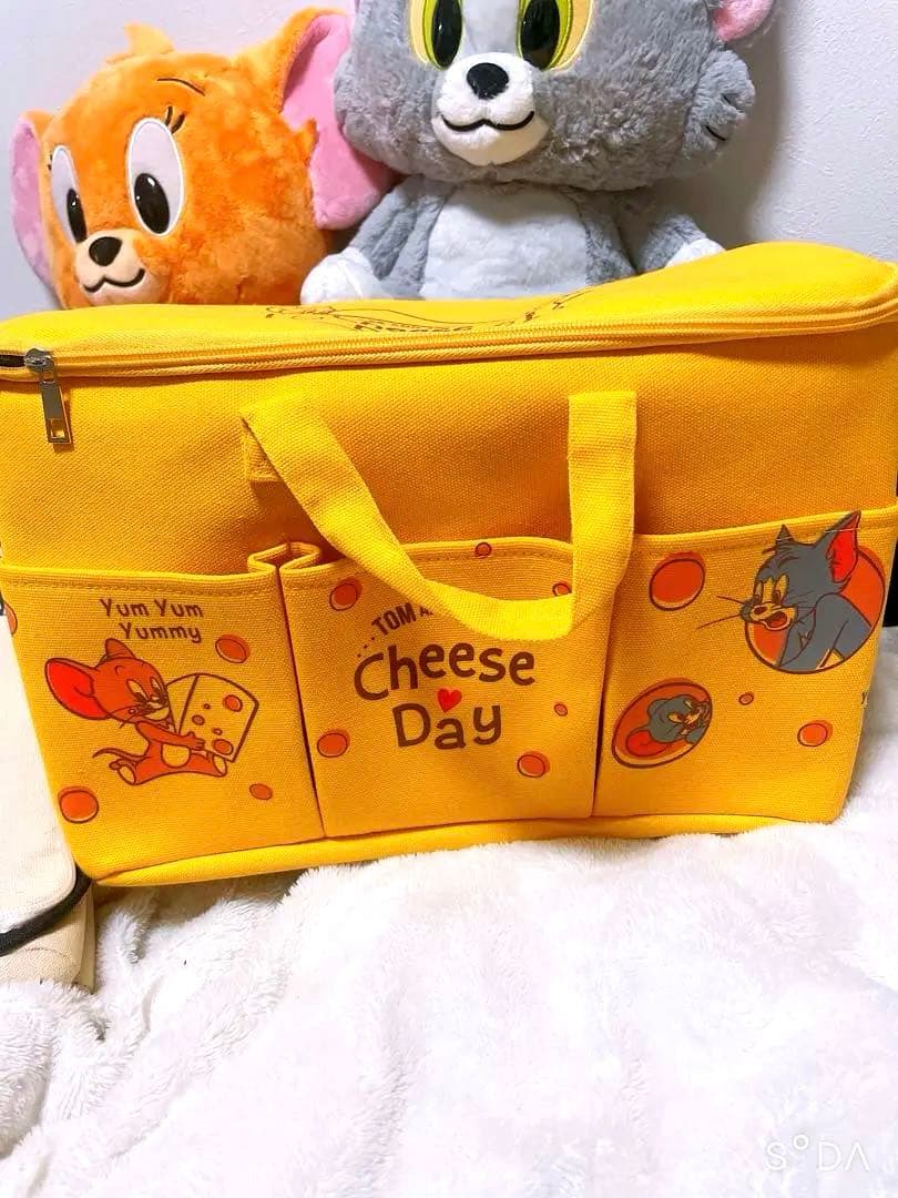 トムとジェリー ぬいぐるみ バッグ マルチケース　全7点セットまとめ売り