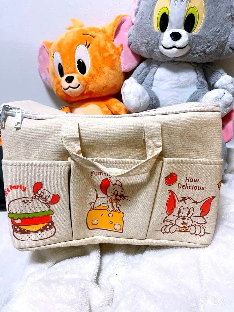 トムとジェリー ぬいぐるみ バッグ マルチケース　全7点セットまとめ売り