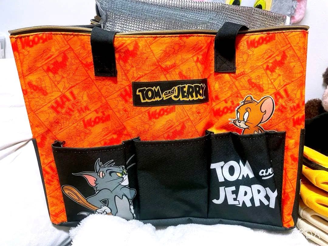 トムとジェリー ぬいぐるみ バッグ マルチケース　全7点セットまとめ売り