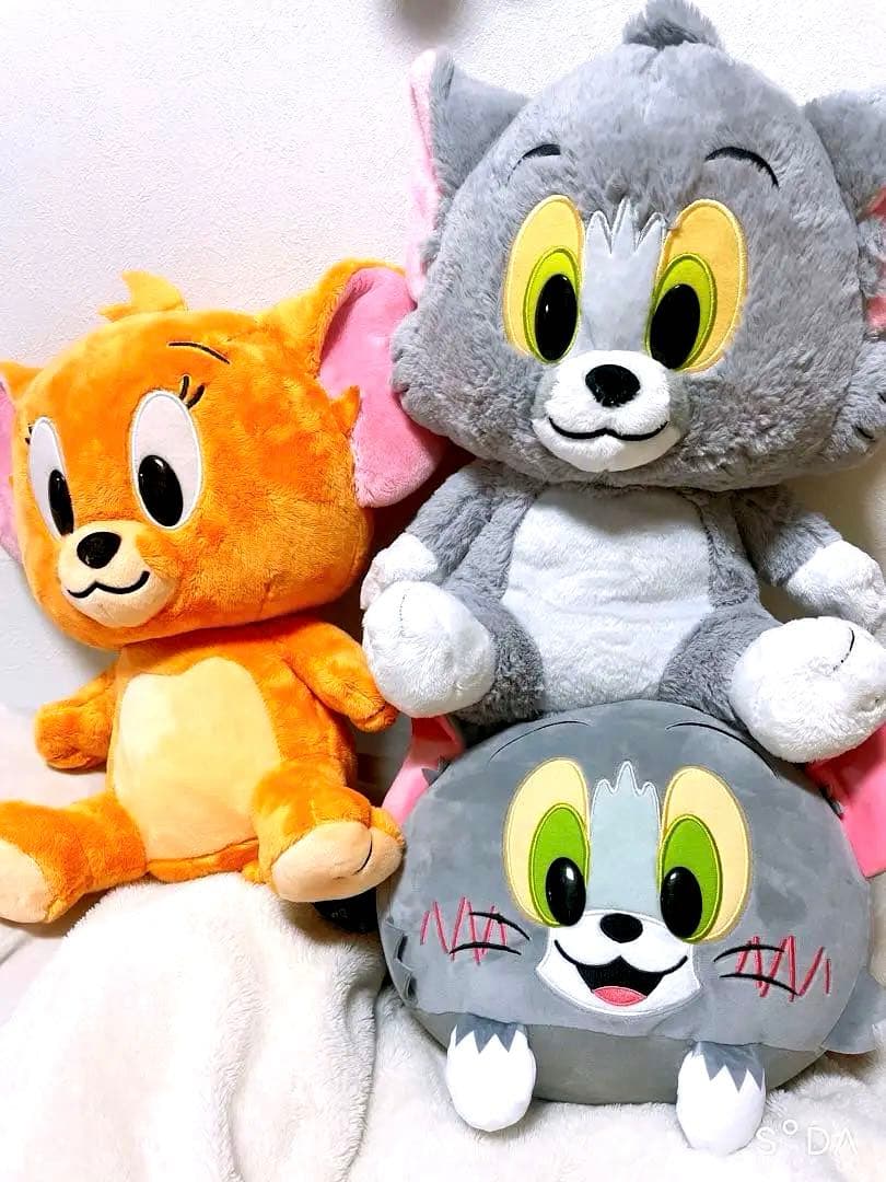 トムとジェリー ぬいぐるみ バッグ マルチケース　全7点セットまとめ売り