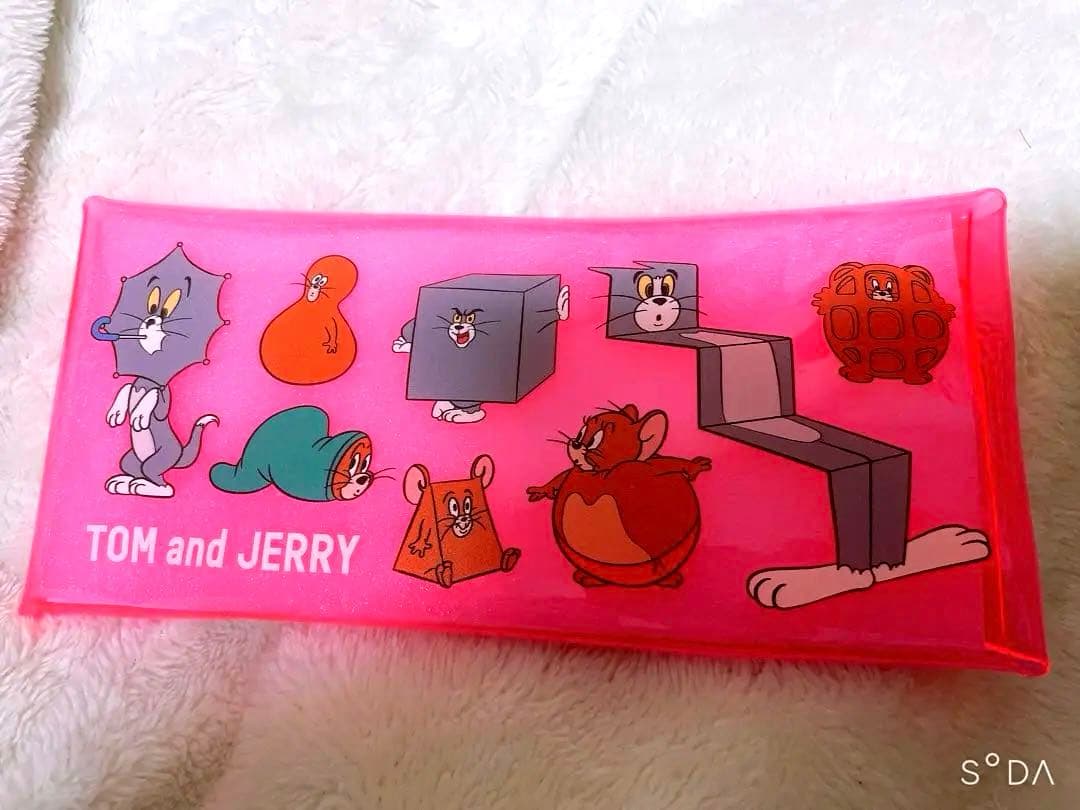 トムとジェリー ぬいぐるみ バッグ マルチケース　全7点セットまとめ売り