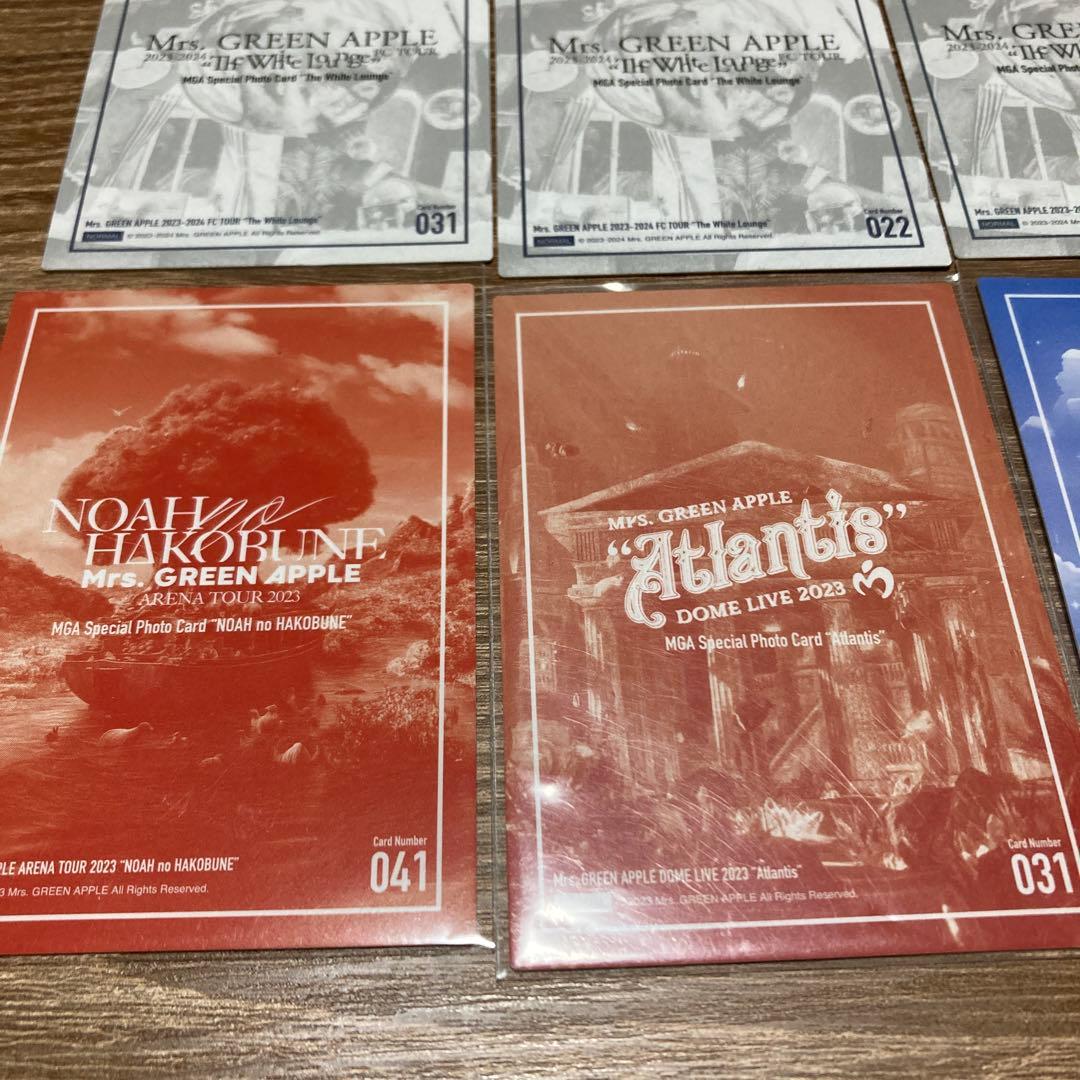 Motoki Ohmori フォトカード 9枚セット