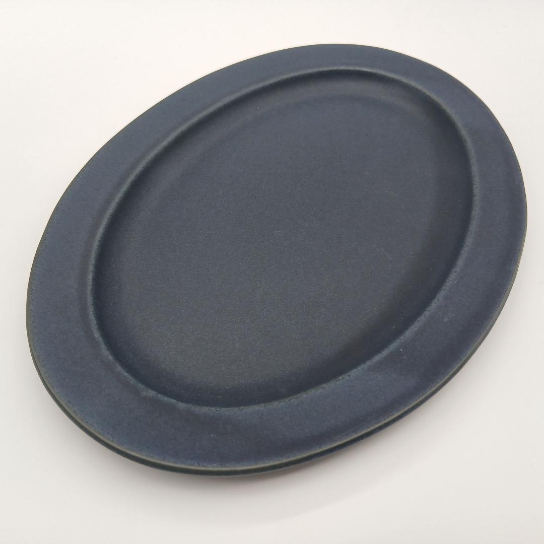 作山窯　SAKUZAN サクザン オーバルプレート Mサイズ 3枚　7