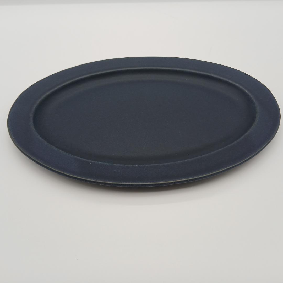 作山窯　SAKUZAN サクザン オーバルプレート Mサイズ 3枚　7