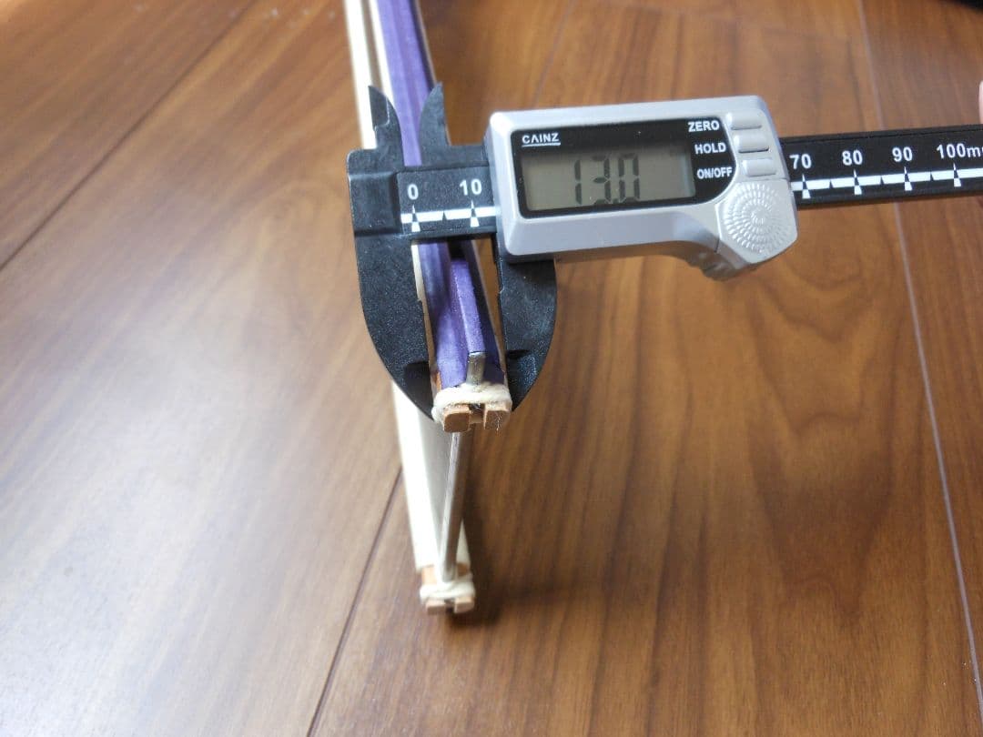 フクハラヒロシ　筬　40cm(1cm間 10羽） ☆送料無料☆　☆新品☆