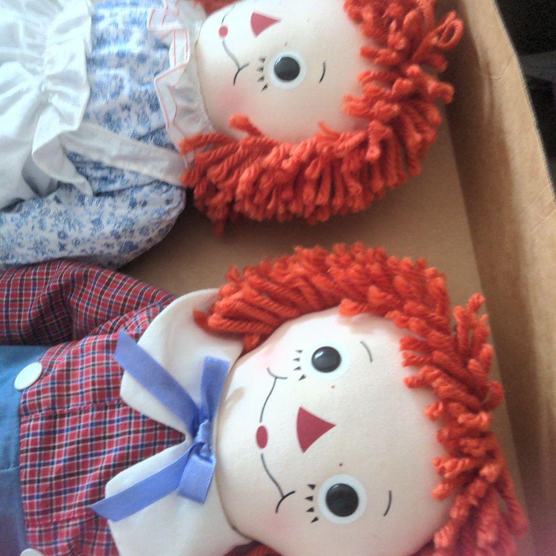 新品アプラウス ラガディ・アンとラガディ・アンディ人形セット