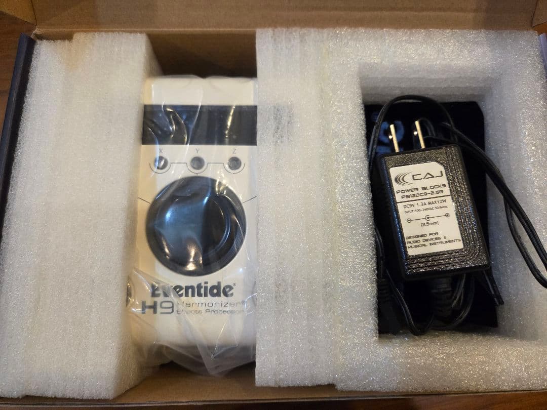 中古　eventide h9 max 元箱、説明書付き