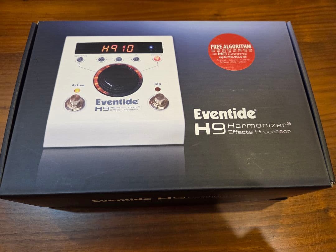 中古　eventide h9 max 元箱、説明書付き