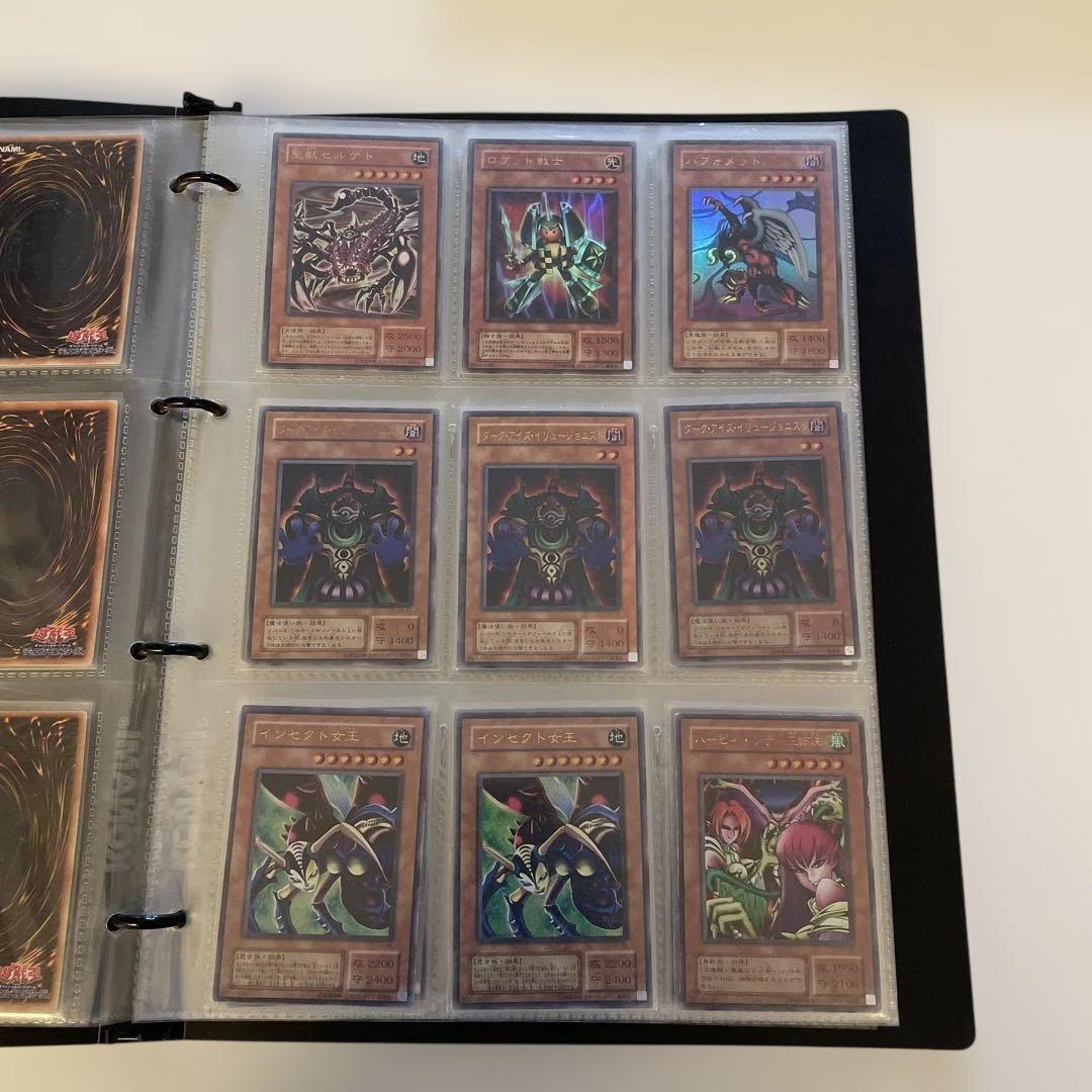 遊戯王カード　2期　SR以上まとめ売り　ファイル付き
