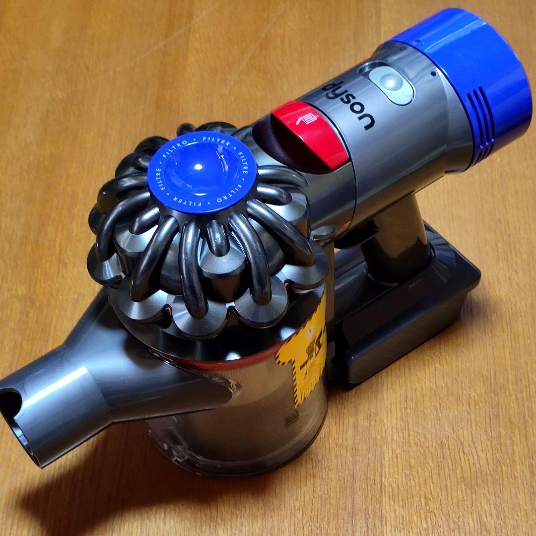 ダイソンV8 SV10掃除機＋マキタ18vアダプターセット 分解清掃済み 動作品