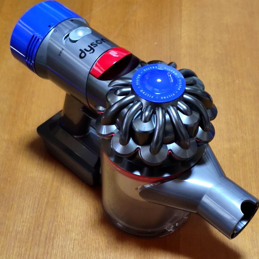 ダイソンV8 SV10掃除機＋マキタ18vアダプターセット 分解清掃済み 動作品