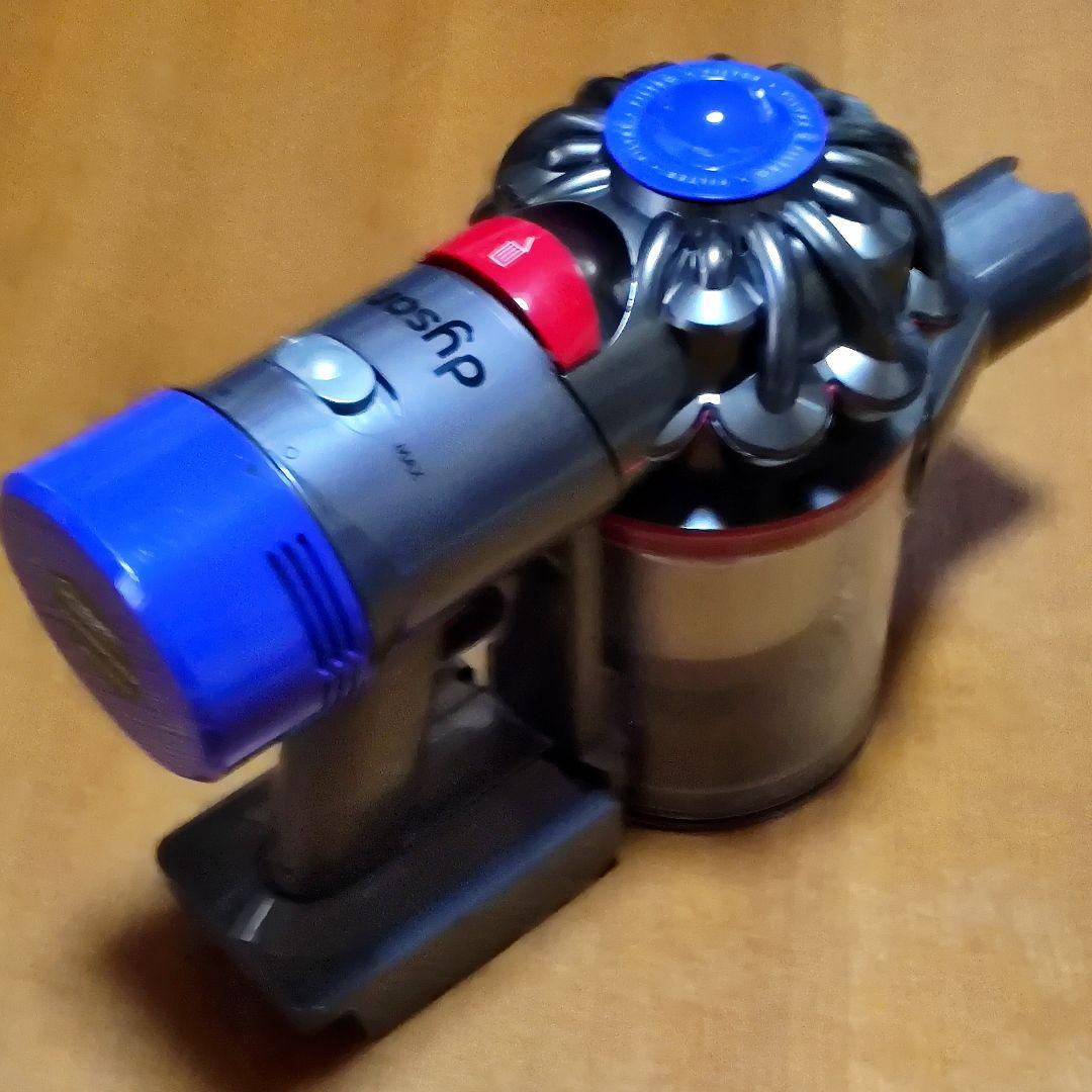 ダイソンV8 SV10掃除機＋マキタ18vアダプターセット 分解清掃済み 動作品
