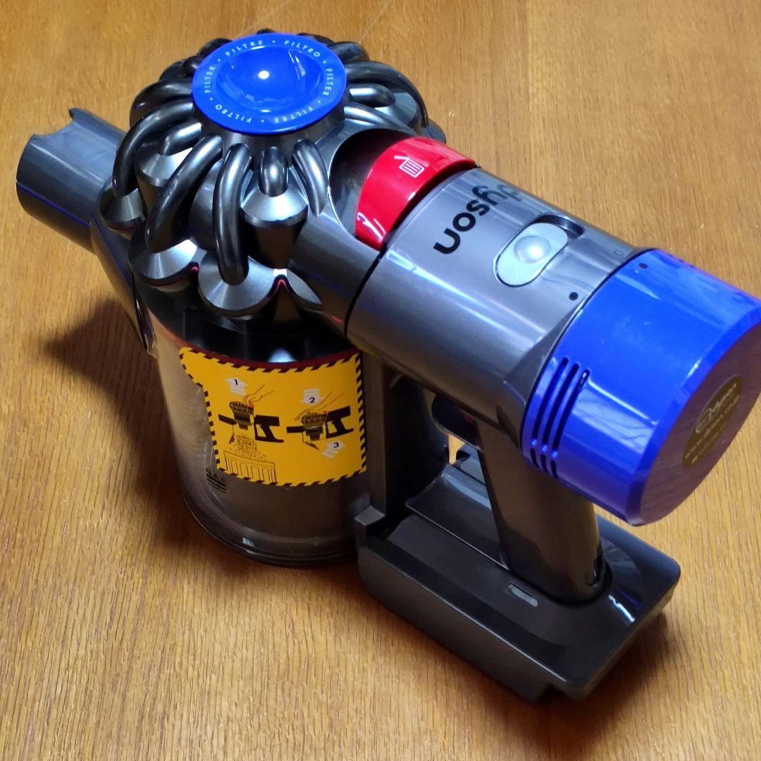 ダイソンV8 SV10掃除機＋マキタ18vアダプターセット 分解清掃済み 動作品