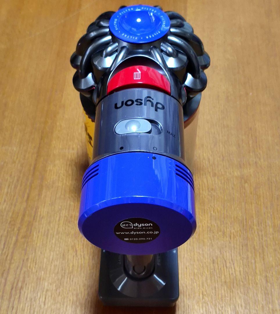 ダイソンV8 SV10掃除機＋マキタ18vアダプターセット 分解清掃済み 動作品