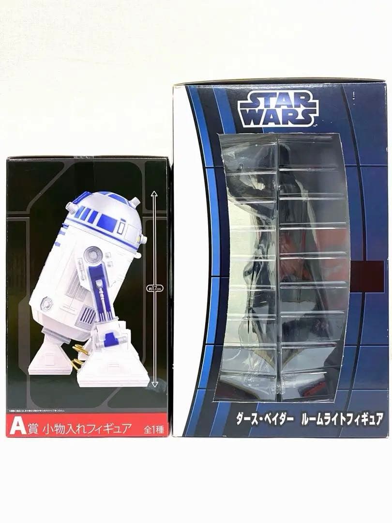 スター・ウォーズ 一番くじ R2-D2 タイトーくじ本舗 ダース・ベイダー ２体