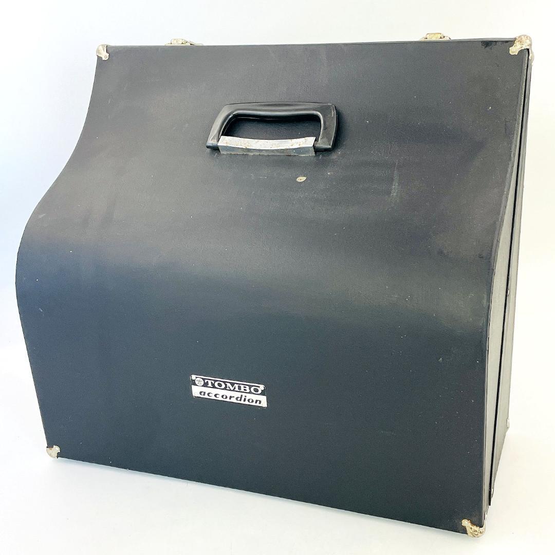 【職人検品・動作品】TOMBO アコーディオン T-322 　R8SD345