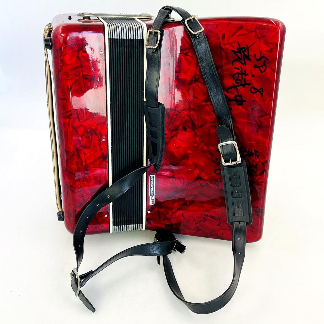 【職人検品・動作品】TOMBO アコーディオン T-322 　R8SD345