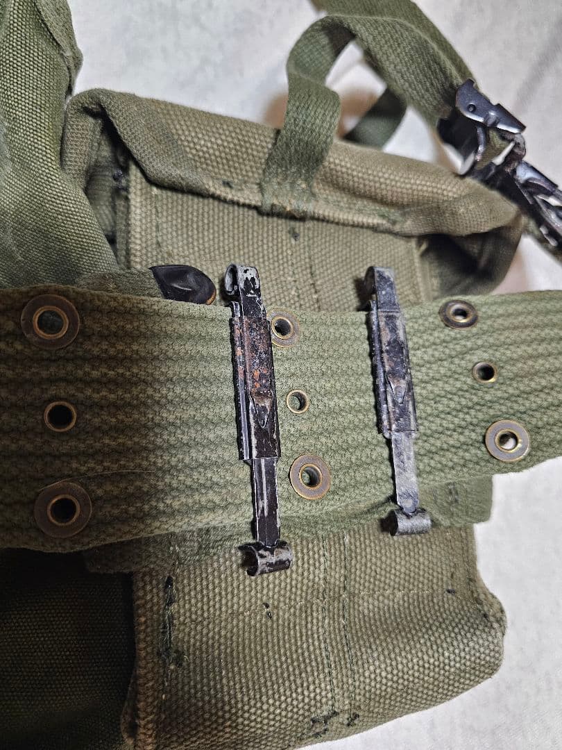 【実物】ベトナム戦争 m1956装備セット